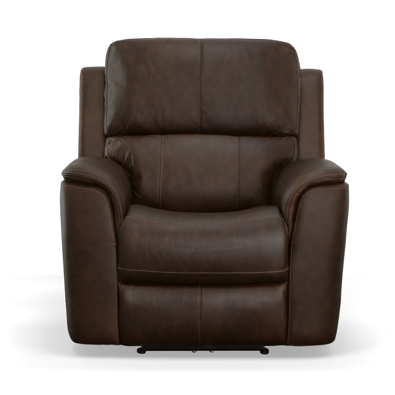 Henry Latitudes Power Recliner with Power Headrest & Lumbar - 5000007555