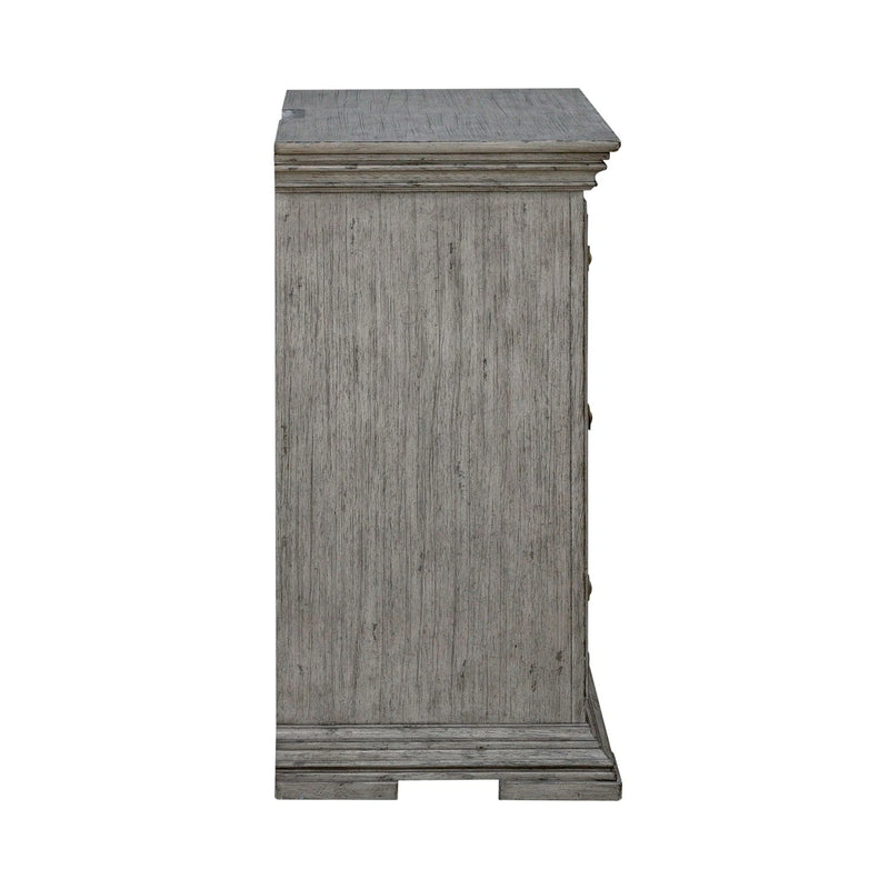 Big Valley Bedside Chest w/ Charging Station image