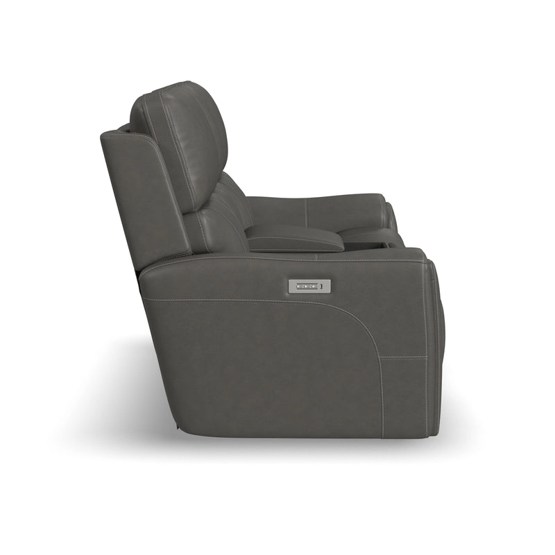 Carter Latitudes Power Reclining Loveseat with Console & Power Headrests & Lumbar - 5000006753