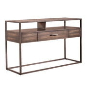 Jamestown Sofa Table in Brown image