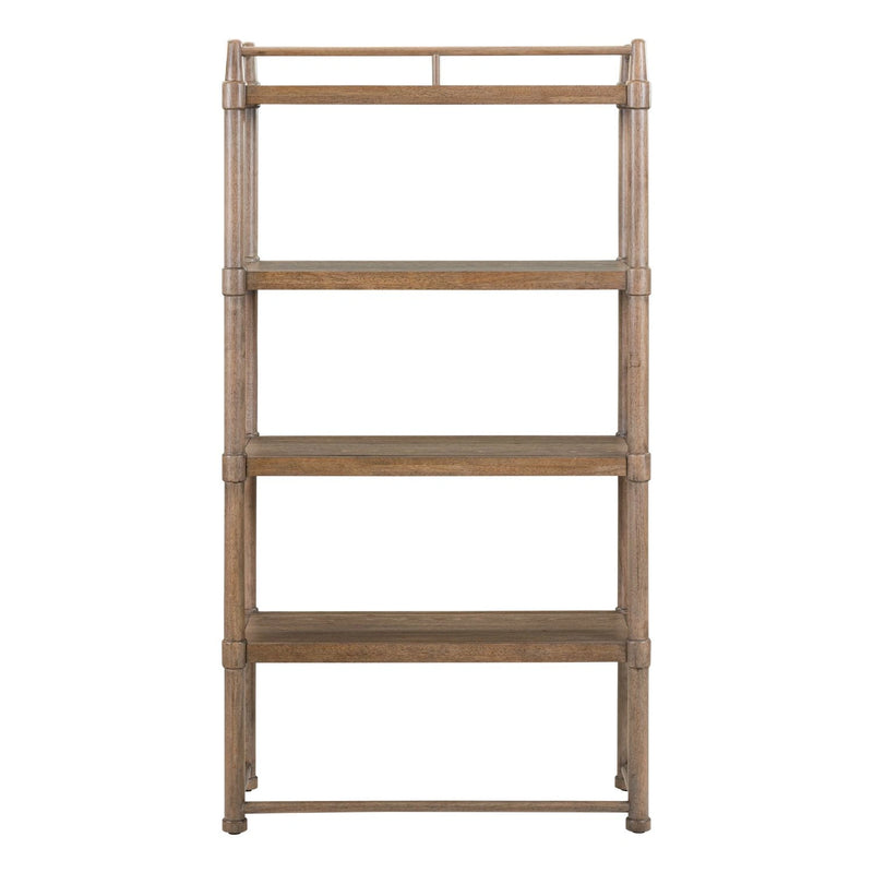 Hickory Grove Open Bookcase Top image