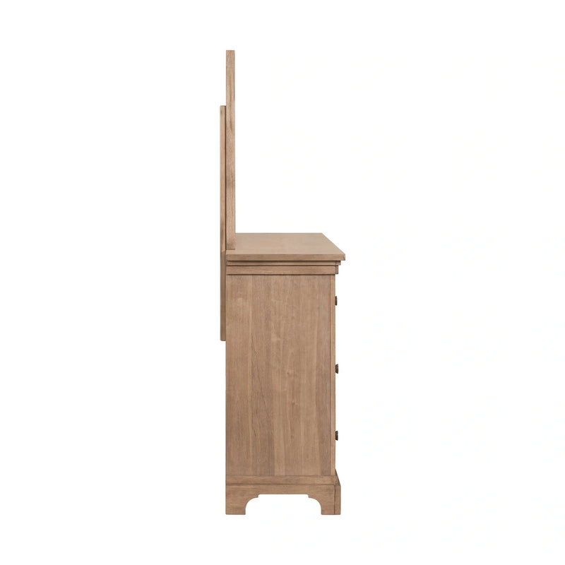 Haven Hills Dresser & Mirror image
