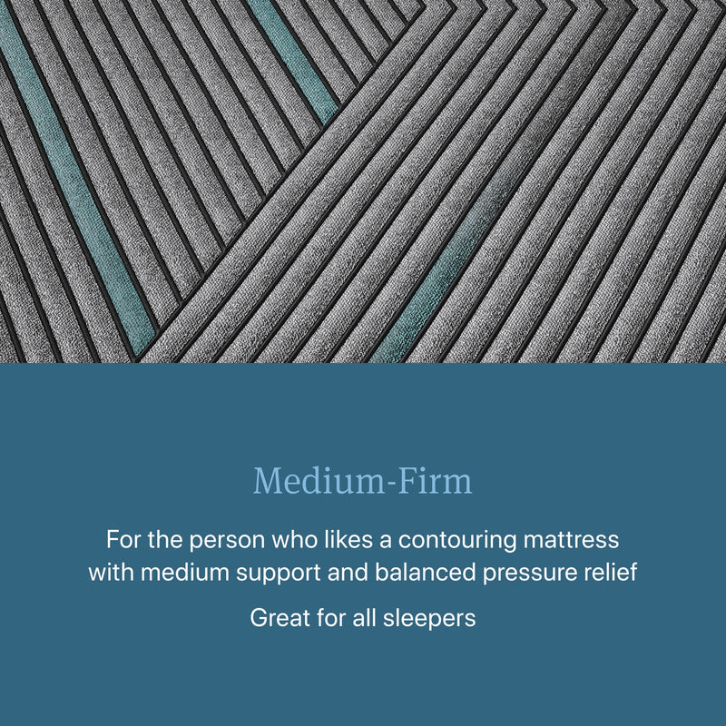 Beautyrest Level Two Hybrid Medium Firm Mattress