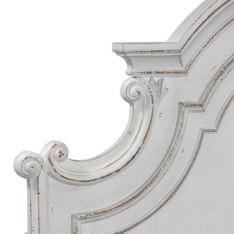 Magnolia Manor King Panel Bed image