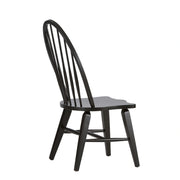 Hearthstone Ridge Windsor Back Side Chair - Black image