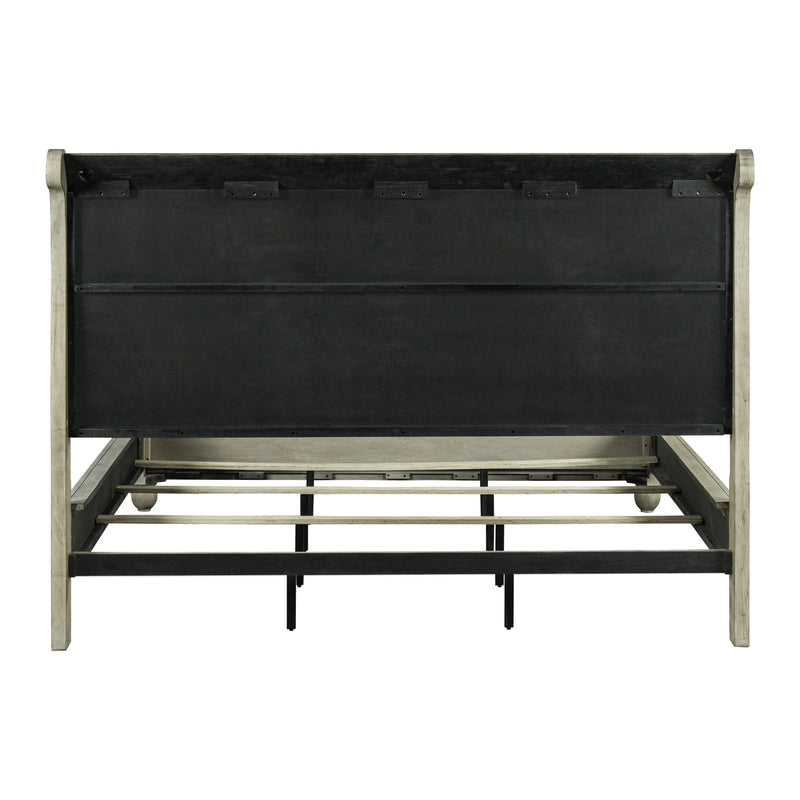 Rustic Traditions King California Sleigh Bed image