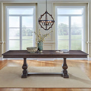 Paradise Valley Trestle Table Set image