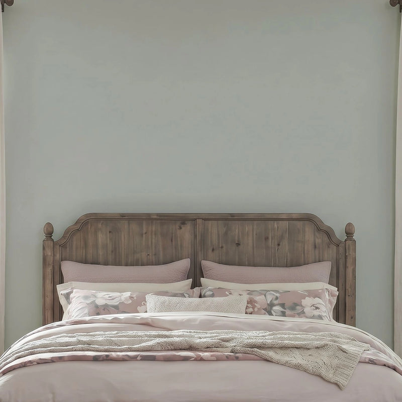 Hickory Grove Panel Headboard image