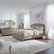 Avalon Queen Panel Storage Bed, Dresser & Mirror, Chest image