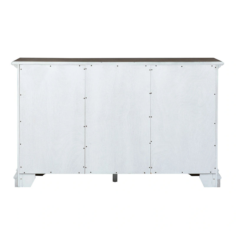 Abbey Park Buffet in Antique White image