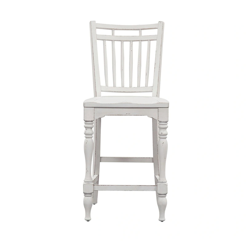 Magnolia Manor Spindle Back Counter Chair (RTA) image