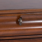 Rustic Traditions Sleigh Bed, Dresser & Mirror image