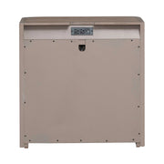 South Bend Open Nightstand w/ Charging Station in Burnished Clay image