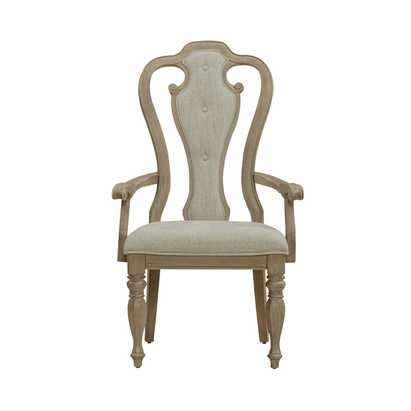Magnolia Manor Splat Back Uph Arm Chair (RTA) image