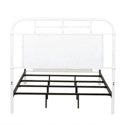 Vintage Series Metal Bed in Antique White image