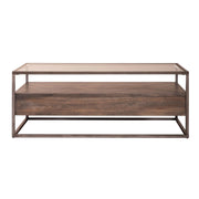 Jamestown Rectangular Cocktail Table in Brown image