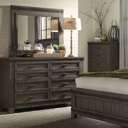 Thornwood Hills Two Sided Storage Bed, Dresser & Mirror, Chest, Night Stand image