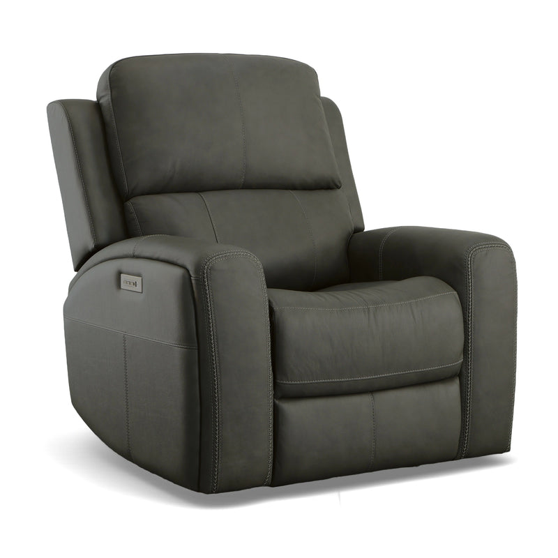 Linden Power Recliner with Power Headrest & Lumbar - 5000005547
