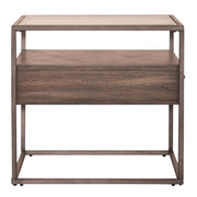 Jamestown End Table in Brown image