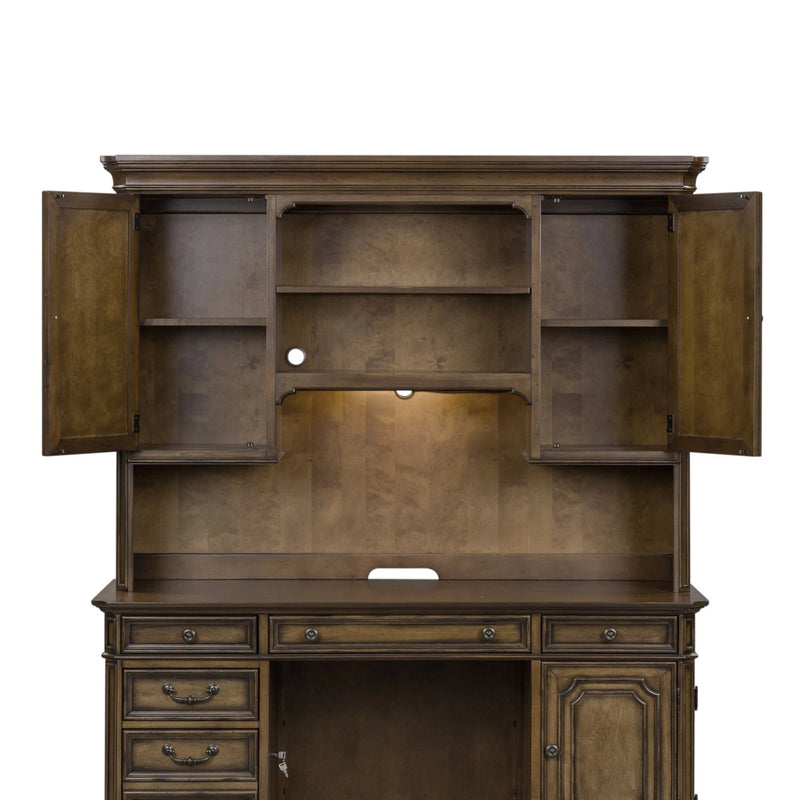 Amelia Jr. Executive Credenza Hutch image