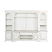 Magnolia Manor Entertainment Center with Piers image