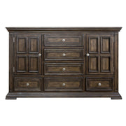 Big Valley 2 Door 6 Drawer Dresser image