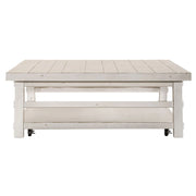 Modern Farmhouse Oversized Square Cocktail Table image