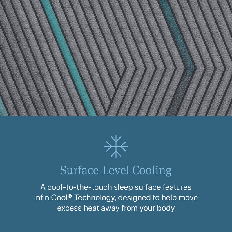 Beautyrest Level Two Hybrid Plush Mattress