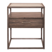 Jamestown End Table in Brown image