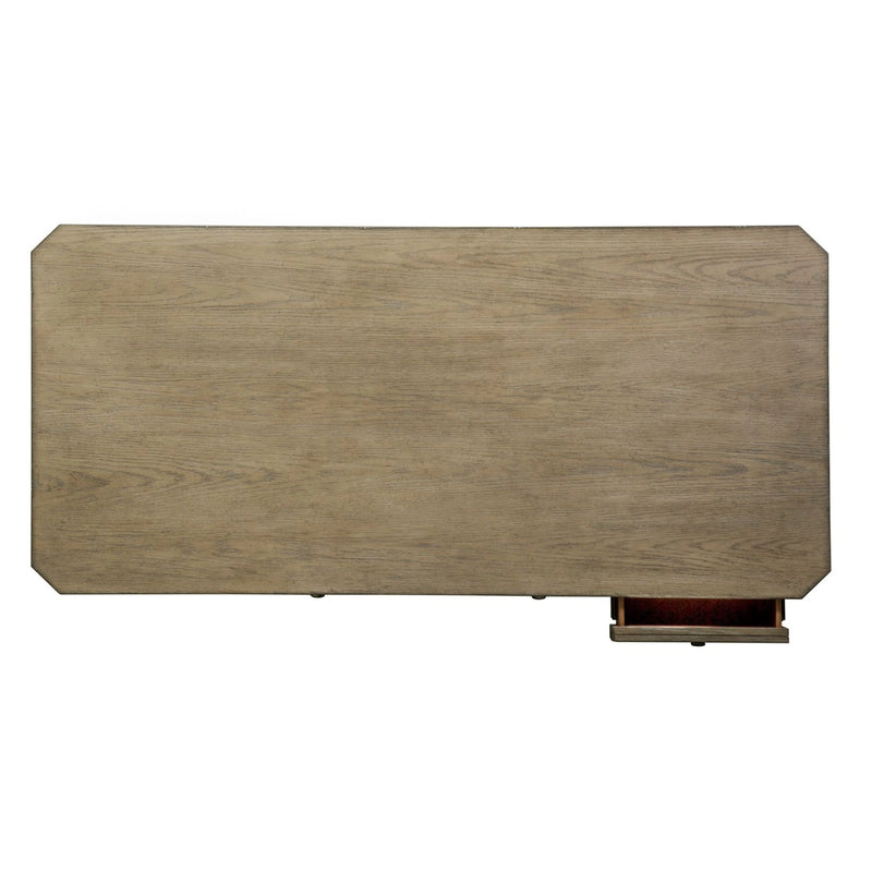 Simply Elegant Writing Desk in Heathered Taupe image