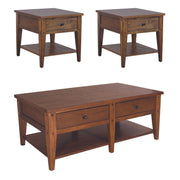 Lake House 3 Piece Set (1-Cocktail 2-End Tables) image
