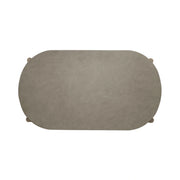 Affinity Cocktail Table in Dusty Taupe with Concrete Top image
