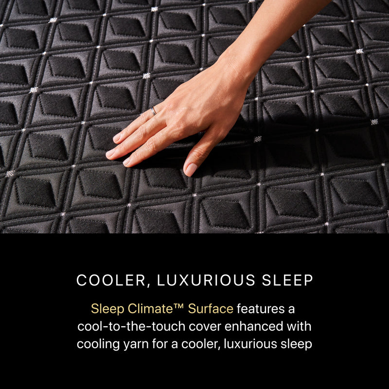 Beautyrest BlackÂ® Series Three 14.5" Hybrid Firm Mattress