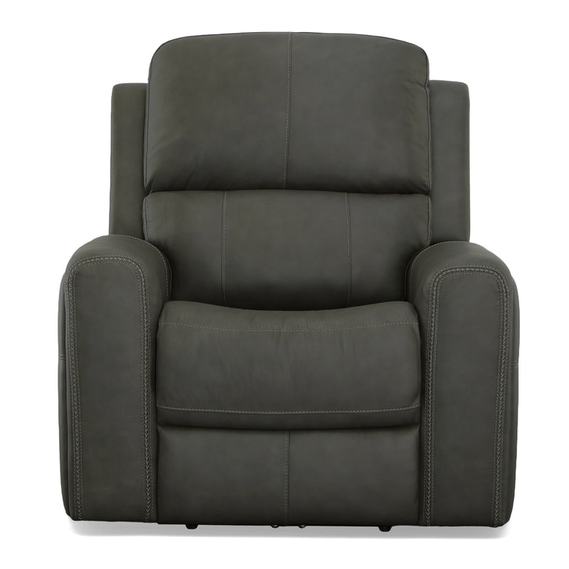 Linden Power Recliner with Power Headrest & Lumbar - 5000005547