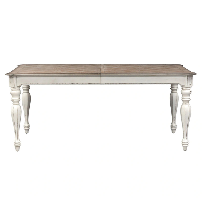 Magnolia Manor Rectangular Leg Table image
