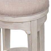 Farmhouse Reimagined Console Swivel Stool image