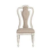 Magnolia Manor 5 Piece Leg Table Set image