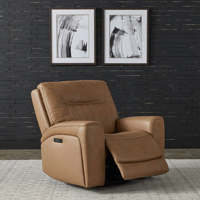 Bennett SG Recliner P2 in Butternut image