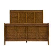 Grandpas Cabin Sleigh Bed, Dresser & Mirror, Chest, Night Stand image
