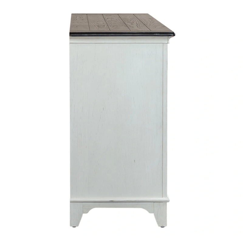 Allyson Park Drawer Dresser in White image