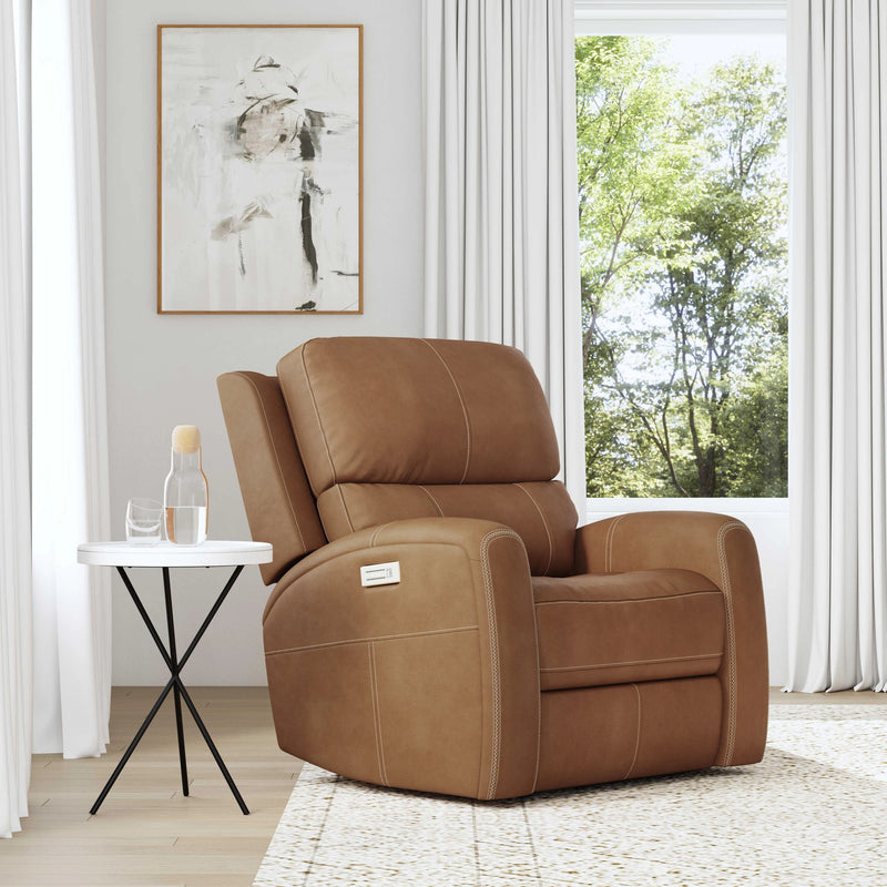 Linden Power Recliner with Power Headrest & Lumbar - 5000005581