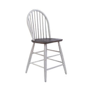 Farmhouse Windsor Back Counter Chair image