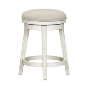 Modern Farmhouse Console Swivel Stool image