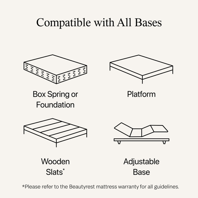 Beautyrest Black Series Two 16.25" Plush Pillow Top Mattress