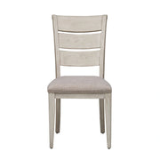 Farmhouse Reimagined Ladder Back Uph Side Chair (RTA) image