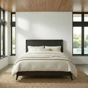 Century Modern Queen Platform Bed image
