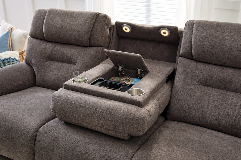 Zecliner Zofa Latitudes Power Sleep Sofa with Power Headrests & Lumbar - 5000008610