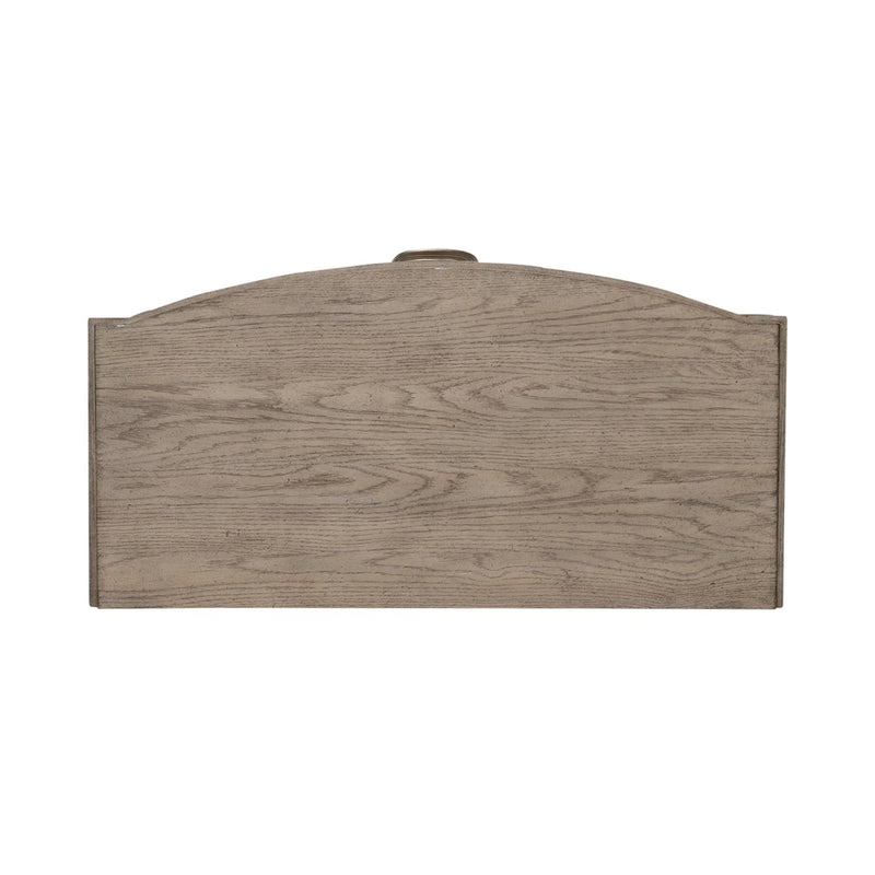 Avalon 5 Drawer Chest in Burnished Beige image