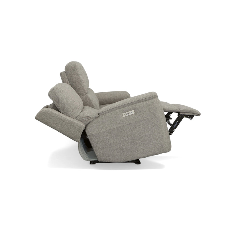 Henry Latitudes Power Reclining Sofa with Power Headrests & Lumbar - 5000007529