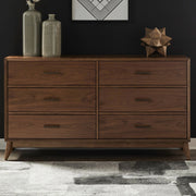 Century Modern 6 Drawer Dresser image